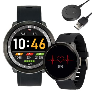 Smartwatch Kardiowatch WM18 Puls Ciśnienie Temp Natlenienie EKG - Watchmark