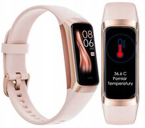 SMARTWATCH KROKOMIERZ OPASKA SPORTOWA TLEN KCAL TEMPERATURA PL