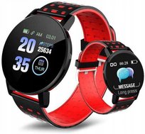 SMARTWATCH KROKOMIERZ ZEGAREK KROKI PULS TĘTNO SMS Smart-Trend