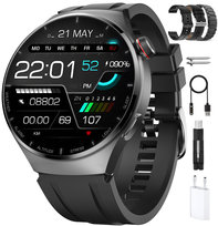 Smartwatch Lazird EKG HRV CIŚNIENOMIERZ GLUKOZA 440MAH AMOLED PL wielokolorowy