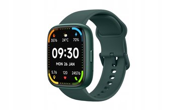 Smartwatch Maxcom Ecowatch 6 Zielony IP68 Powiadomienia Tętno - Maxcom