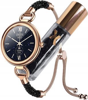 Smartwatch Maxcom FW51 Crystal + czarny obsydian - Maxcom