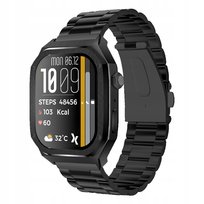 Smartwatch Maxcom Fw65 Iron S Czarny Amoled Always-On Display Maxcom