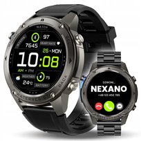 SMARTWATCH MĘSKI GPS MENU POLSKIE WODOODPORNY SPORT ROZMOWY SMART WATCH PL