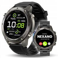 SMARTWATCH MĘSKI GPS MENU POLSKIE WODOODPORNY SPORT ROZMOWY SMART WATCH PL