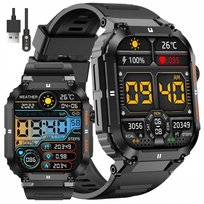 SMARTWATCH MĘSKI GRAVITY 1,96 BIG ROZMOWY 400 mAh Gravity