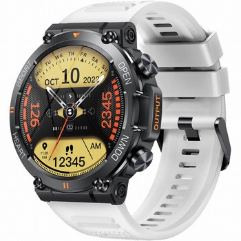 SMARTWATCH MĘSKI Gravity GT7-6 PRO - WYKONYWANIE POŁĄCZEŃ, PULSOKSYMETR (sg018f) - Gravity