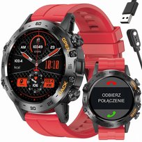 SMARTWATCH MĘSKI GRAVITY GT9-11 - WYKONYWANIE POŁĄCZEŃ, CIŚNIENIOMIERZ (sg021k) Gravity