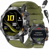 SMARTWATCH MĘSKI GRAVITY GT9-12 - WYKONYWANIE POŁĄCZEŃ, CIŚNIENIOMIERZ (sg021l) Gravity