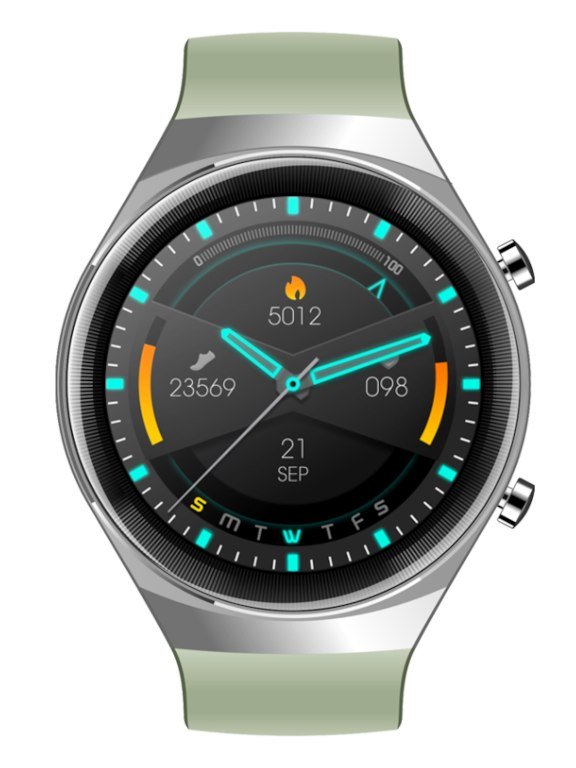 Фото - Смарт годинник Rubicon Smartwatch Męski  Rnce68 - Wykonywanie Połączeń  (Sr016B)