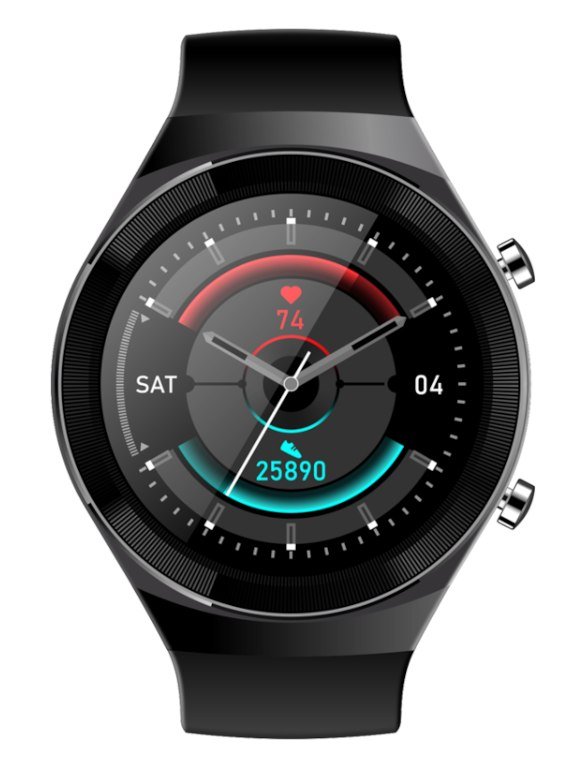 Фото - Смарт годинник Rubicon Smartwatch Męski  Rnce68 - Wykonywanie Połączeń  (Sr016D)
