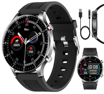 Smartwatch Męski Sg-Gadgets 19 Series, Inteligentny Zegarek - Srebrny - SG-Gadgets