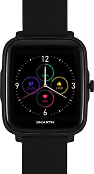 Smartwatch Męski Smarth F2B.SB Czarny Sportowy - Smarth
