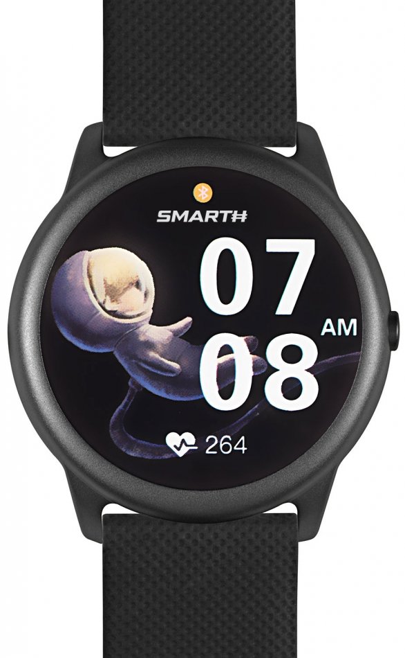 Фото - Смарт годинник Smart Watch Smartwatch Męski SmarthR7B.Sb Czarny Sportowy 