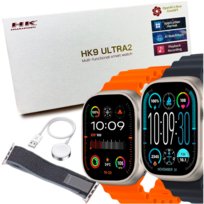 SMARTWATCH MĘSKI ULTRA HK9ULTRA2 MAX AMOLED Z FUNKCJA ROZMOWY POMIARY PL