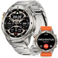 Smartwatch Męski Wodoodporny Gps Menu Polskie Sport Rozmowy Proventus Pl