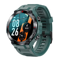 Smartwatch Męski Z Gps, Inteligentny Zegarek Sg-Gadgets 37 Pro Zielony