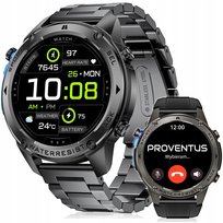Smartwatch Męski Zegarek Gps Menu Polskie Wodoodporny Sport Rozmowy