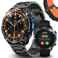 SMARTWATCH MĘSKI ZEGAREK GPS WODOODPORNY ROZMOWY MENU PL 860MAH BLUETOOTH