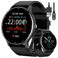 Smartwatch Męski Zegarek Gravity Sms Fb Polskie Menu Sport + Box + Grawer Gravity
