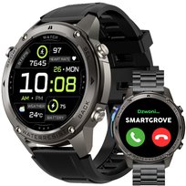 SMARTWATCH MĘSKI ZEGAREK MENU PL GPS WODOODPORNY SPORT ROZMOWY AMOLED