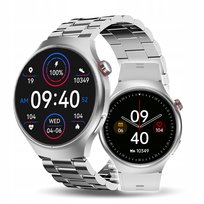 SMARTWATCH MĘSKI ZEGAREK MENU POLSKIE ROZMOWY ZDROWIE SMART WATCH SPORT PL