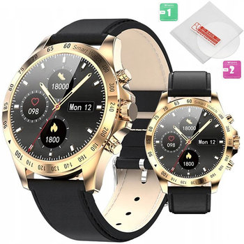 Smartwatch Męski Zegarek Pl Menu Puls Ciśnienie - ZeeTech