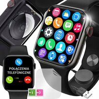 SMARTWATCH MĘSKI ZEGAREK ROZMOWY SPORT SMART WATCH PRO MAX Smart-Trend