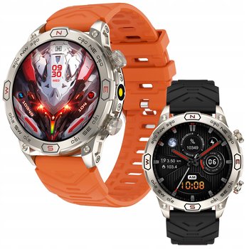 SMARTWATCH MĘSKI ZEGAREK WODOODPORNY IP68 1ATM MENU PL ROZMOWY AMOLED SPORT - Proventus PL