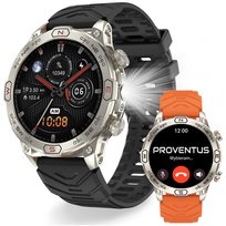 SMARTWATCH MĘSKI ZEGAREK WODOODPORNY IP68 MENU PL ROZMOWY AMOLED SPORT