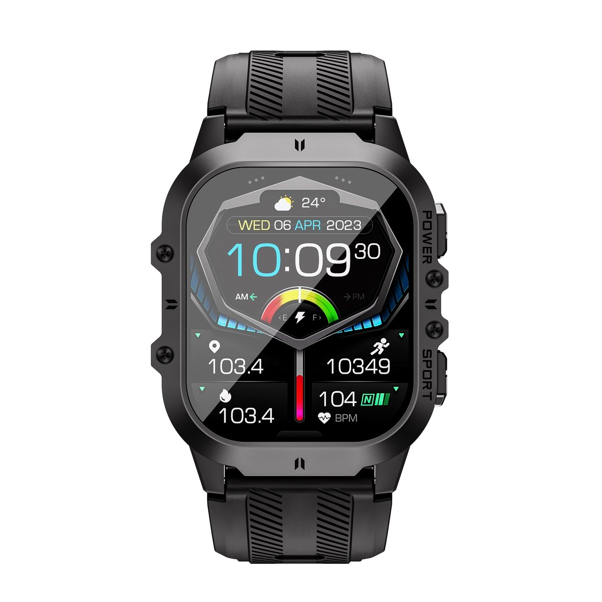Smartwatch Oukitel BT20 pomarańczowy - Oukitel | Sklep EMPIK.COM