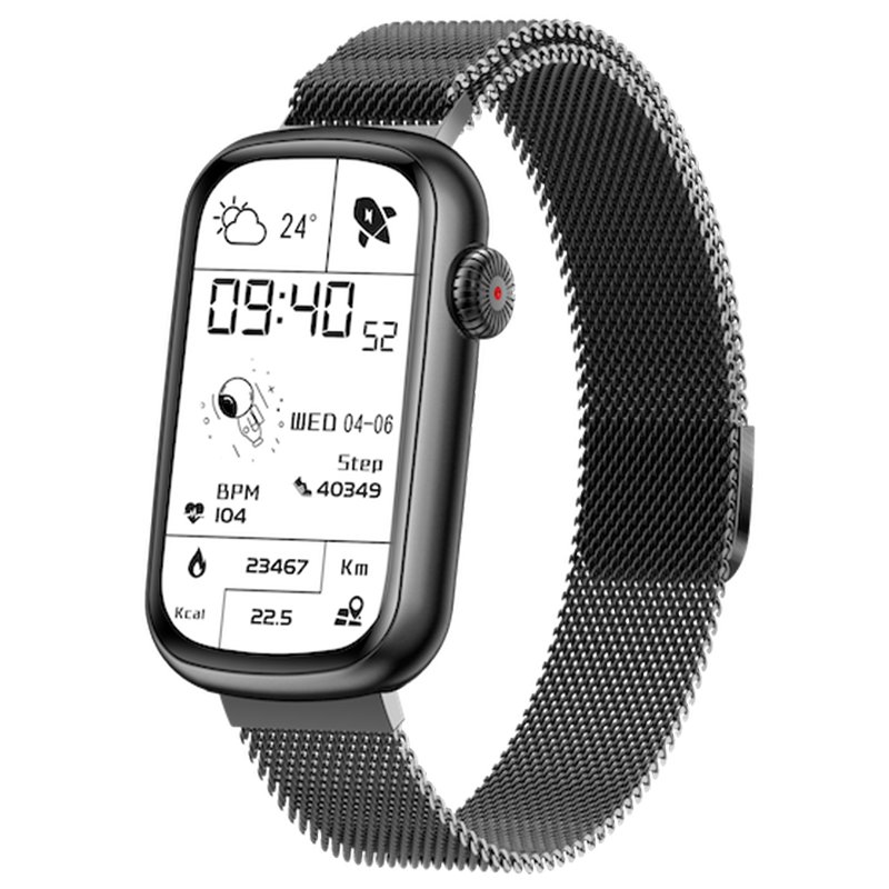 Smartwatch Pl Tlen Pulsoksymetr Kroki Ciśnienie Hm08 - Active Band | Sklep  EMPIK.COM