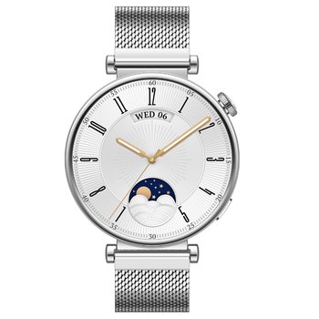 Smartwatch Riversong Glow Srebrny Sw906 Amoled Dwa Paski - Riversong