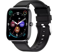 Smartwatch Rubicon Rnce79 Grafitowy I Czarny Pasek