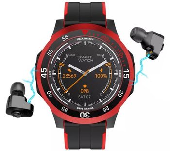Smartwatch Rubicon Rnce85 Czerwony - Rubicon