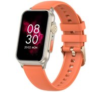 SmartWatch Rubicon RNCF06 pomarańczowy silikon BT Call