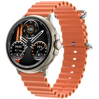 Smartwatch Rubicon Rncf15 Pomarańczowy