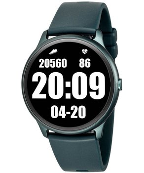 Smartwatch RUBICON SMARUB036 (RNCE61DIBX05AX) Unisex Granatowy - Rubicon