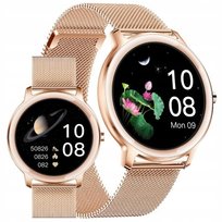 Smartwatch Rubicon Zegarek Puls Sms Kroki Grawer Rubicon