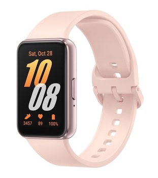Smartwatch Samsung Galaxy Fit3, różowe złoto - Samsung Electronics