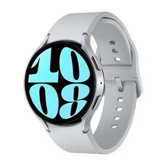 Smartwatch SAMSUNG Galaxy Watch 6 BT 44mm Srebrny  Aluminum - Samsung Electronics