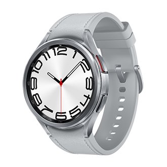 Smartwatch SAMSUNG Galaxy Watch 6 Classic BT 43mm Srebrny Stainless - Samsung Electronics