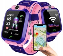 SMARTWATCH SIM PL LOKALIZATOR Zegarek DLA DZIECKA SMART WATCH POLSKIE MENU Inna marka