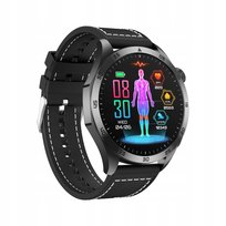 Smartwatch SM1 Męski z Rozmowami EKG Ciśnienie Glukoza HRV AMOLED