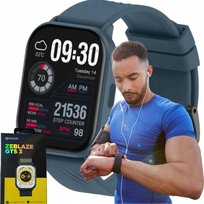 SMARTWATCH SMART WATCH ZEBLAZE MĘSKI DAMSKI ROZMOWY HD BLUETOOTH KROKOMIERZ