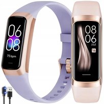 Smartwatch Smartband Amoled Rozmowy Sport Ciśnienie Szkło Zestaw Menu Pl