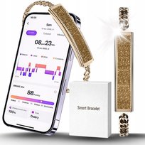 Smartwatch Smartband Damski B6 Angelo Watches EKG Puls Sport PL Angelo Watches