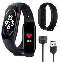 Smartwatch Smartband Zegarek Opaska Sportowa M7 Aplikacje Pl Krokomierz Itp