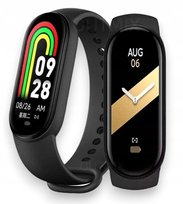 SMARTWATCH SMARTBAND ZEGAREK OPASKA SPORTOWA M8 APLIKACJE PL KROKOMIERZ ITP