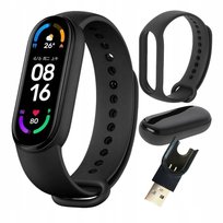 SMARTWATCH SMARTBAND ZEGAREK OPASKA SPORTOWA M9 APLIKACJE PL KROKOMIERZ